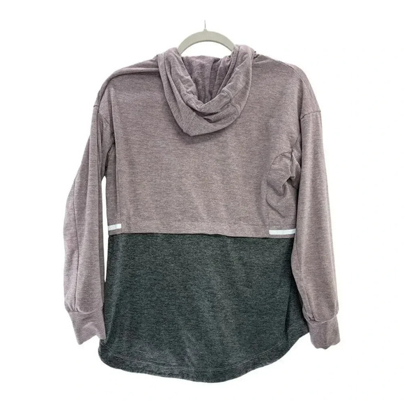 Serene Tangerine Athletic Women's Soft Pullover Hoodie Sweatshirt Size S - Picture 7 of 11